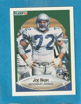 1990 Fleer Base Set #271 Joe Nash