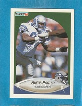 1990 Fleer Base Set #272 Rufus Porter