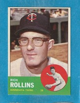 1963 Topps Base Set #110 Rich Rollins