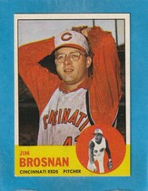 1963 Topps Base Set #116 Jim Brosnan