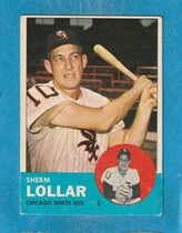 1963 Topps Base Set #118 Sherm Lollar