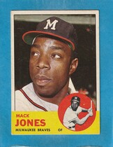 1963 Topps Base Set #137 Mack Jones