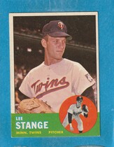 1963 Topps Base Set #246 Lee Stange