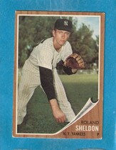 1962 Topps Base Set #185 Rollie Sheldon