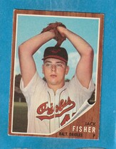 1962 Topps Base Set #203 Jack Fisher