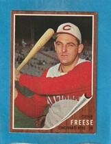 1962 Topps Base Set #205 Gene Freese
