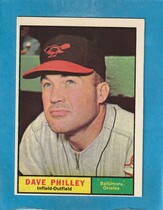 1961 Topps Base Set #369 Dave Philley