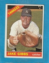 1966 Topps Base Set #117 Jake Gibbs