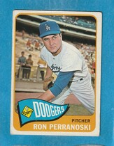 1965 Topps Base Set #484 Ron Perranoski