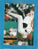 1994 Pinnacle Base Set #406 Nate Minchey