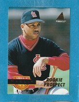 1994 Pinnacle Base Set #407 Lonnie Maclin