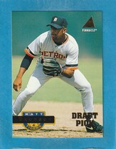1994 Pinnacle Base Set #433 Matt Brunson