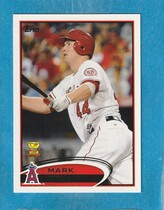 2012 Topps Base Set Series 1 #106 Mark Trumbo