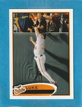 2012 Topps Base Set Series 1 #107 Luke Scott