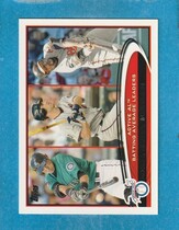 2012 Topps Base Set Series 1 #119 Ichiro Suzuki|Joe Mauer|Vladimir Guerrero