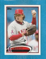 2012 Topps Base Set Series 1 #123 Scott Downs