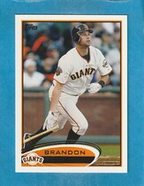 2012 Topps Base Set Series 1 #141 Brandon Belt