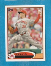2012 Topps Base Set Series 1 #142 Travis Wood