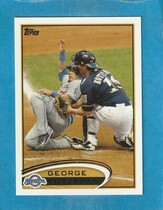 2012 Topps Base Set Series 1 #143 George Kottaras