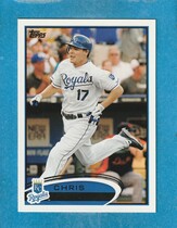 2012 Topps Base Set Series 1 #148 Chris Getz