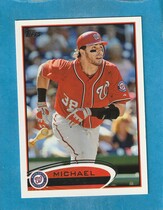 2012 Topps Base Set Series 1 #165 Michael Morse
