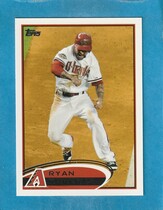 2012 Topps Base Set Series 1 #173 Ryan Roberts