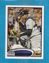 2012 Topps Base Set Series 1 #184 Wilin Rosario