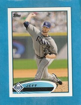 2012 Topps Base Set Series 1 #203 Jeff Niemann