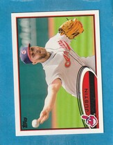 2012 Topps Base Set Series 1 #205 Justin Masterson