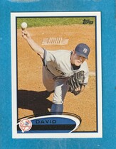 2012 Topps Base Set Series 1 #206 David Robertson