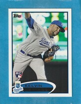 2012 Topps Base Set Series 1 #211 Kelvin Herrera