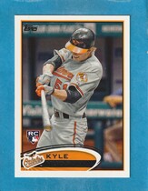 2012 Topps Base Set Series 1 #218 Kyle Hudson