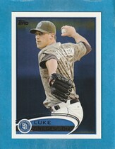 2012 Topps Base Set Series 1 #221 Luke Gregerson