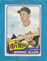 1965 Topps Base Set #237 Bernie Allen