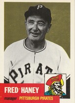 1991 Topps Archives 1953 #316 Fred Haney