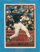 1997 Topps Base Set #168 Matt Mieske