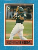 1997 Topps Base Set #169 Geronimo Berroa