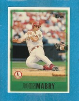 1997 Topps Base Set #171 John Mabry