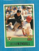 1997 Topps Base Set #195 Jason Kendall
