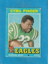 1971 Topps Base Set #87 Cyril Pinder