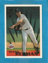 1996 Topps Base Set #14 Mark Redman