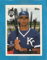 1996 Topps Base Set #17 Juan LeBron