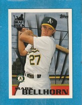 1996 Topps Base Set #22 Mark Bellhorn