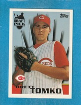 1996 Topps Base Set #26 Brett Tomko