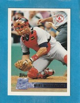 1996 Topps Base Set #33 Mike Macfarlane