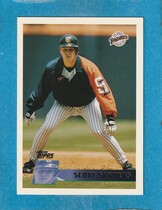 1996 Topps Base Set #58 Scott Sanders