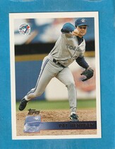 1996 Topps Base Set #148 Pat Hentgen