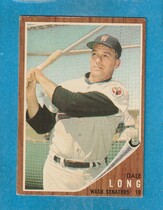 1962 Topps Base Set #228 Dale Long