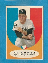 1961 Topps Base Set #132 Al Lopez
