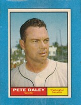 1961 Topps Base Set #158 Pete Daley